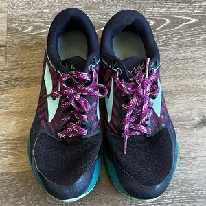 Brooks Caldera 2 Trail-Running Shoes - Women's 8.5 with Saluber Insoles